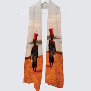 Water is life Vivienne Scarf