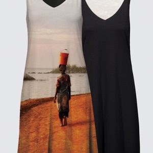 Water is life Kate Dress