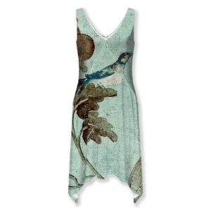 Amsterdam Thalia Asymmetrical Hem Dress